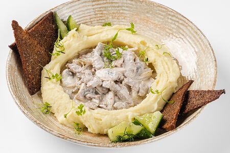 Бефстроганов из говядины