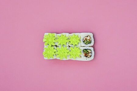 Ролл Сливочный угорь