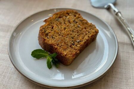 Морковный кекс