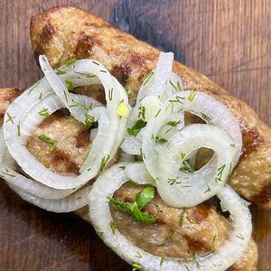 Люля-кебаб из баранины