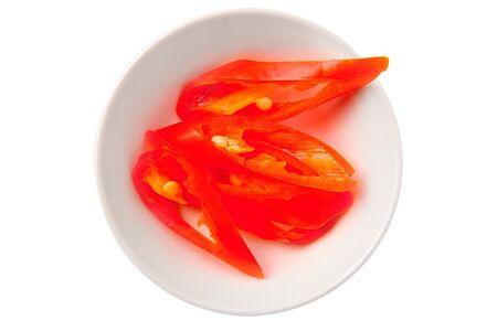 Свежий чили перец