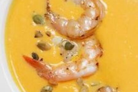 Тыквенный крем-суп 