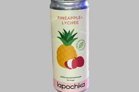 Лимонад Lapochka Ананас, личи