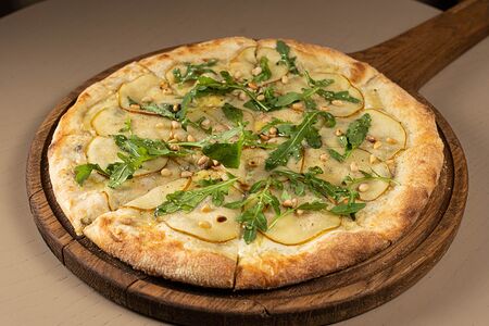 Сырная с грушей