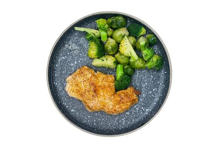 Стейк из индейки без гарнира