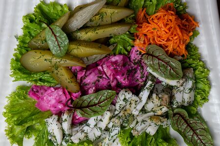 Закуска по-деревенски