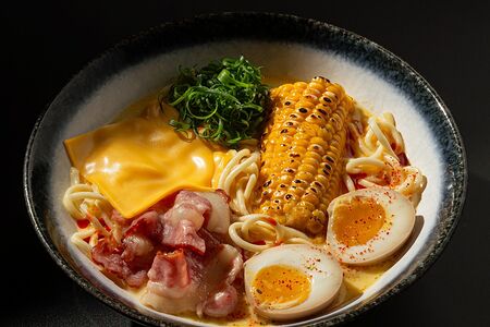 Рамен Чиз-бекон