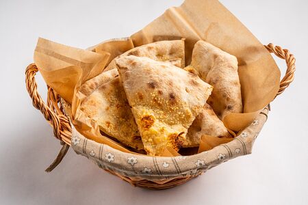 Фокачча с пармезаном 