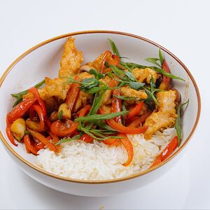 Курица терияки