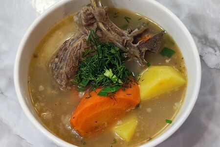 Шурпа с бараниной