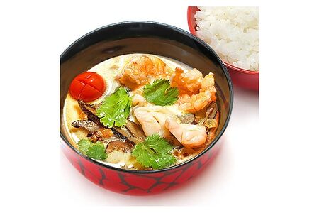 Суп Том ям с морепродуктами