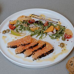 Семга Гравлакс