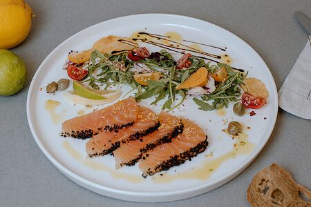 Семга Гравлакс