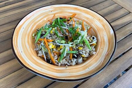 Рис с овощами