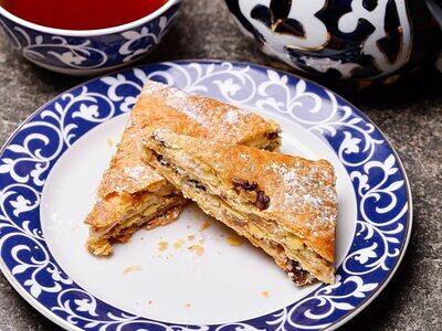 Пахлава по-домашнему