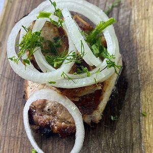 Шашлык из свинины