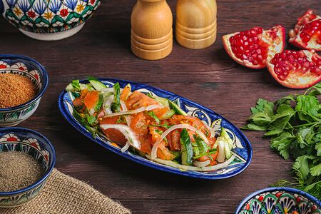 Салат овощной