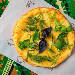 Хачапури по-мегрельски