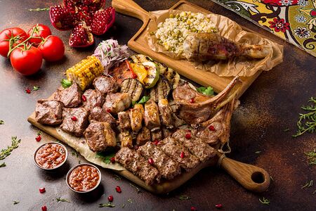 Ассорти Баранина халяль 