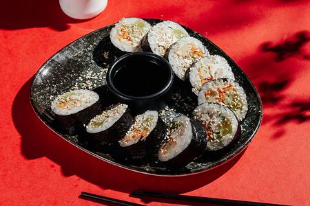 Кимпаб с курицей