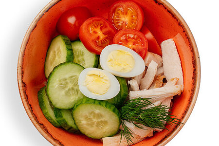 Салатик овощной