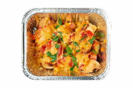 Пельмени чилийские куриные