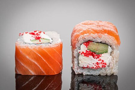 Ролл Сливочный лосось