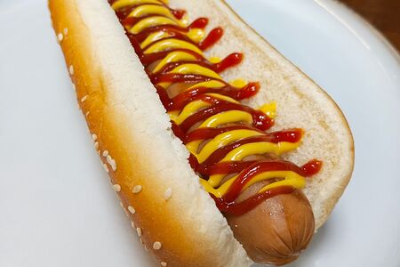 Классический  хот-дог