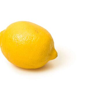 Лимон целый 