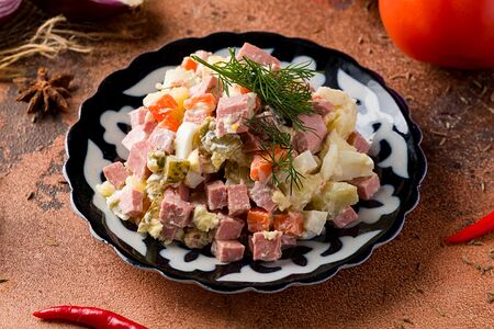 Салат Оливье