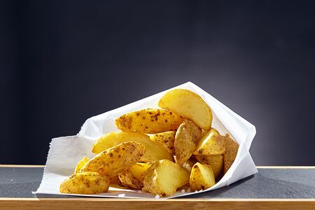 Картофель по-деревенски