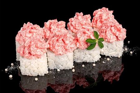 Лава с креветкой