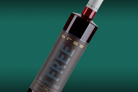 Бри Фри Красное безалкогольное