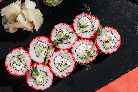 Калифорния с угрём