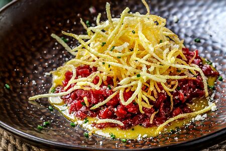 Тартар из говядины 