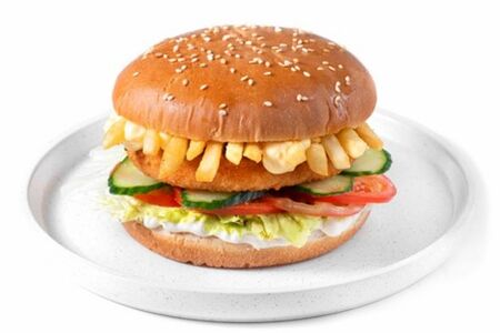 Чикен бургер