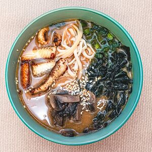 Мисо суп с угрем