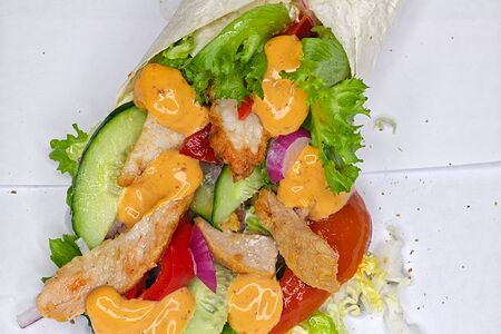 От шефа шаверма