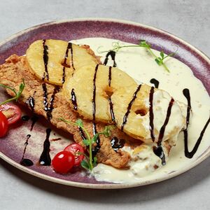 Шницель Spanferkel