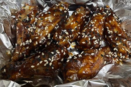 Крылья барбекю