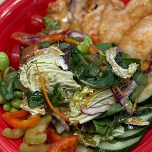 Боул с курицей