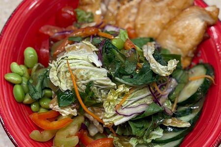 Боул с курицей