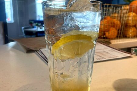 Лимонад лимонный 