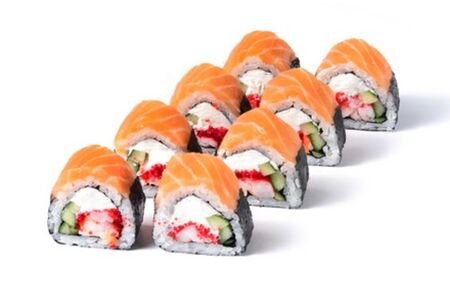 Филадельфия с креветками New