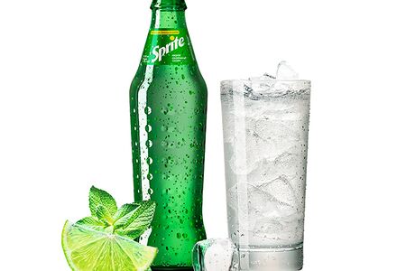 Sprite в стекле