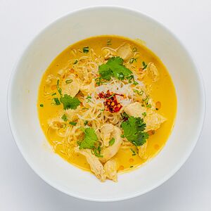 Суп-карри лаксан