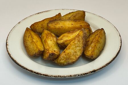 Запечённый картофель