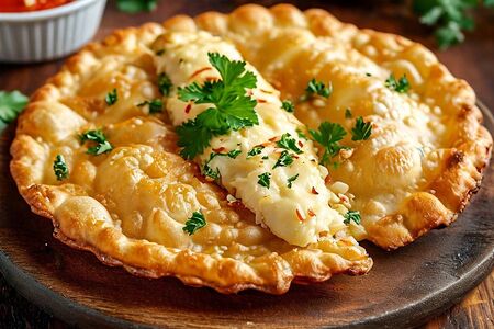 Чебурек с сыром