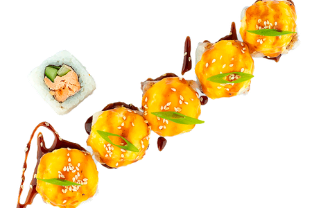 Ed_Ролл Итальянский запеченый сырный