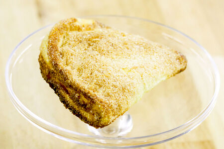 Тосканелли с заварным кремом